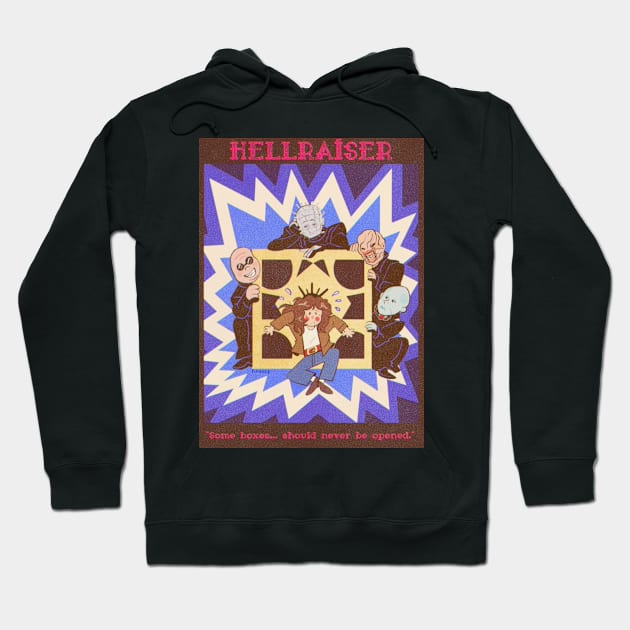 Hellraiser Hoodie by Hkasof